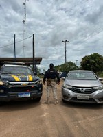 Em Porto Velho/RO, PRF recupera veículo adulterado