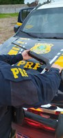 PRF apreende arma de fogo em Porto Velho/RO