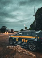 PRF apreende mais de 60 kg de cocaína em Porto Velho/RO