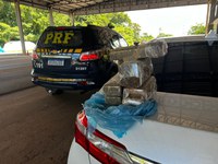 Em Ji-Paraná/RO, PRF apreende 6 Kg de skunk