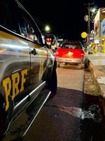 Em Porto Velho/RO, PRF recupera veículo furtado em menos de 1h