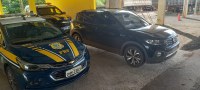 Em Rondônia, PRF recupera dois veículos adulterados