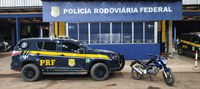 PRF em Rondônia recupera dois veículos com registro ativo para roubo/furto
