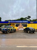 PRF realiza apreensão de 10 mil maços de cigarro em Porto Velho/RO