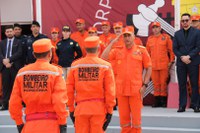Superintendente da PRF em Rondônia participa de cerimônias de passagem de comando