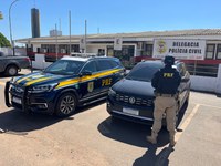 Em Cacoal/RO, PRF identifica veículo adulterado produto de receptação