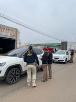 Em Vilhena/RO, PRF intensificou ações educativas no Maio Amarelo