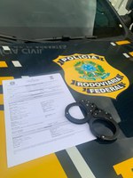 PRF recaptura foragido da Justiça acusado de Estupro de Vulnerável em Porto Velho