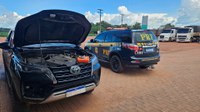 PRF recupera veículo adulterado em Ariquemes/RO