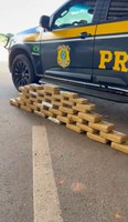 Polícia Rodoviária Federal em Rondônia apreende mais de 40 kg de entorpecentes em Vilhena