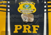 PRF apreende cocaína em ônibus intermunicipal em Pimenta Bueno