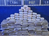 PRF em Rondônia apreende mais de 125 kg de drogas em Ariquemes