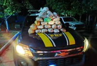PRF realiza apreensão de maconha em Guajará-Mirim/RO