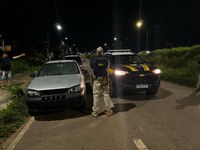 PRF recupera veículo furtado, apreende motocicletas adulteradas e detém homem por tentativa de furto em Porto Velho/RO