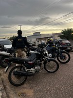 Em Porto Velho-RO, Polícia Rodoviária Federal recupera veículo com restrição de roubo e furto