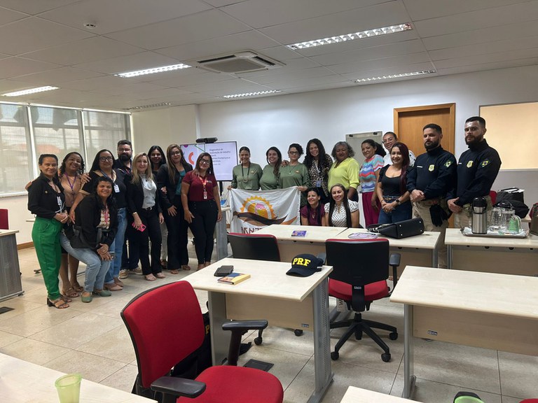 PRF partifica de reunião estratégica de Direitos Humanos