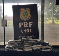 PRF realiza apreensão de agrotóxicos contrabandeados no interior de Rondônia