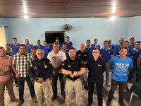 Em Rondônia, PRF realiza ação educativa de Transporte Escolar