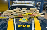 PRF-RO apreende 28kg de cocaína em Vilhena