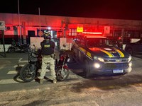 Em Cacoal/RO, PRF identifica veículo adulterado