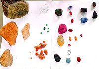 PRF em Rondônia apreendeu 67 pedras preciosas em veículo de passeio