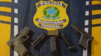 PRF em Rondônia prende homem por porte ilegal de arma de fogo