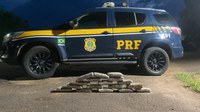 PRF em Rondônia apreende mais de 15 kg de droga em Porto Velho