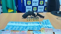 PRF em Rondônia prende motorista por porte ilegal de arma de fogo em Ariquemes