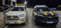PRF em Rondônia recupera veículo roubado e adulterado em Ariquemes