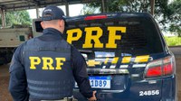 PRF em Rondônia prende 2 homens em flagrante por furto de motocicleta em Jaru
