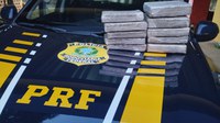 PRF em Rondônia prende mulher por tráfico de drogas em Porto Velho
