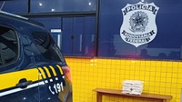 PRF em Rondônia apreende mais de 10 kg de droga em Vilhena