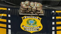 PRF em Rondônia apreende quase 4 kg de entorpecente em Pimenta Bueno