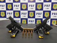 Em Ariquemes/RO, dois CACs são presos por porte ilegal de arma de fogo