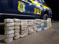 Em Porto Velho/RO, PRF apreende quase 90 quilos de Cocaína