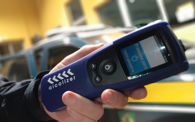 Em Rondônia, durante o final de semana, PRF detém 9 motorista por embriaguez ao volante