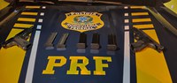 Em Vilhena/RO, PRF apreende armas, carregadores e munições
