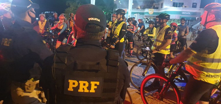 Em Ariquemes/RO, PRF participa de mais uma Ação de Educação para o Trânsito