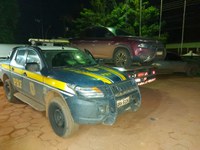 Em Guajará-Mirim/RO, PRF recupera veículo roubado poucas horas após o crime