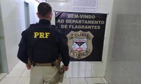 Em Porto Velho/RO, PRF prende homem por tentar assassinar sua mulher