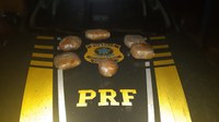 Em Guajará-Mirim/RO, PRF apreende mais de 3 quilos de drogas