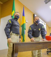 Diretor-Geral da PRF dá posse ao novo Superintendente em Rondônia