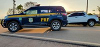 Em Guajará-Mirim/RO, PRF recupera caminhonete roubada menos de 7 horas após o crime