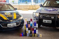 Em Porto Velho/RO, PRF e RFB identificam diversos produtos sendo transportados de maneira irregular