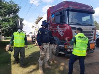 Em Porto Velho/RO, PRF e IBAMA realizam operação conjunta