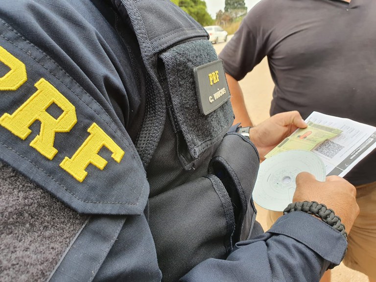 Em Rondônia, PRF realiza Exercício Nacional de Prontidão dos Grupos de Fiscalização de Trânsito e Transporte