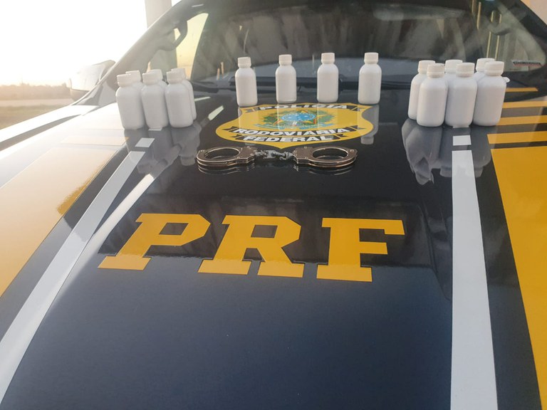 No distrito de Nova Mutum, PRF apreende 16 Kg de mercúrio