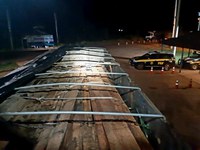 Em Humaitá/AM, PRF intensifica enfrentamento aos crimes ambientais