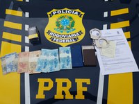 Em Ji-Paraná/RO, PRF prende homem por furto em ônibus interestadual
