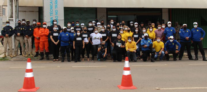 Integração: Em Rondônia, PRF participa de ação alusiva ao Dia Mundial em Memória das Vítimas de Acidentes de Trânsito